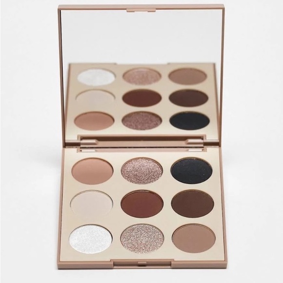Eyeshadow pallette by Morphe - beautiful neutrals 9M - NEW - Picture 4 of 6